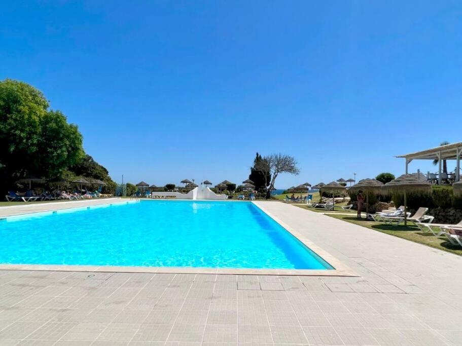 Beach Apartment Gabriela With Pool Porches  Eksteriør bilde